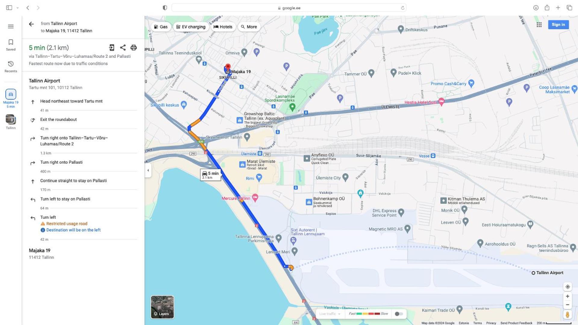 Dikol Two-Room Apartment-Self Check-In & Free Parking Near City Center 塔林 外观 照片